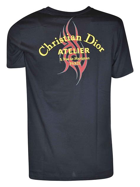 yellow dior shirt|christian dior t shirts men's.